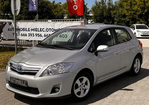 toyota auris Toyota Auris cena 28900 przebieg: 180000, rok produkcji 2011 z Błonie